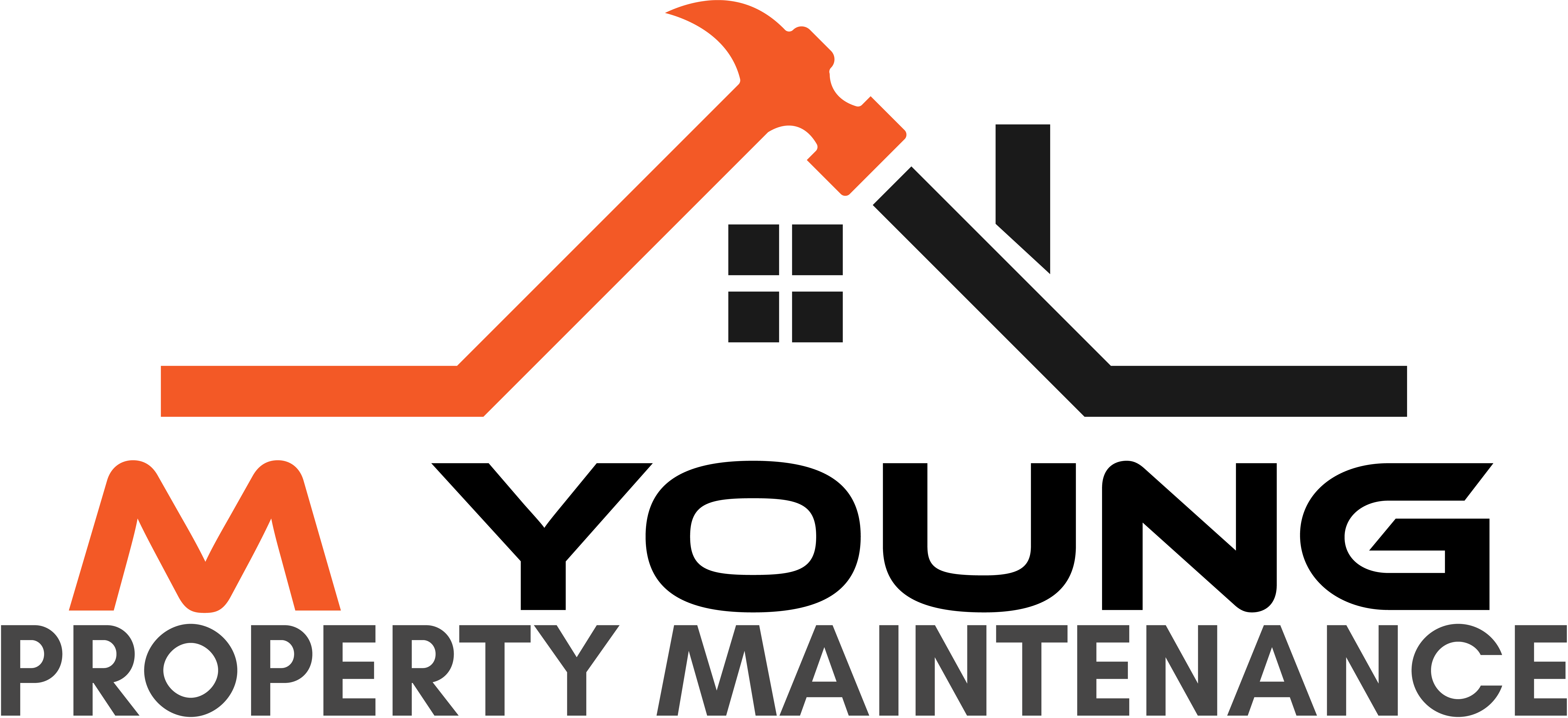 M Young Property Maintenance logo